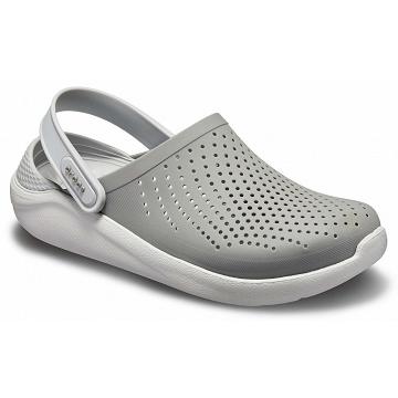 Crocs LiteRide™ Men's Clogs Grey | Australia 0719JPQJ